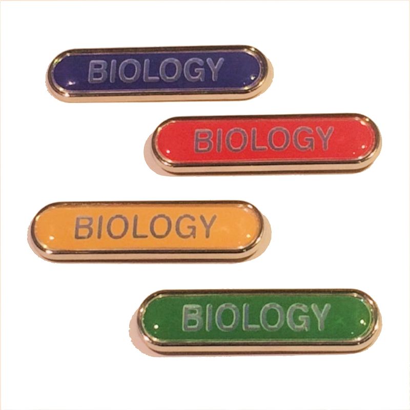 BIOLOGY badge